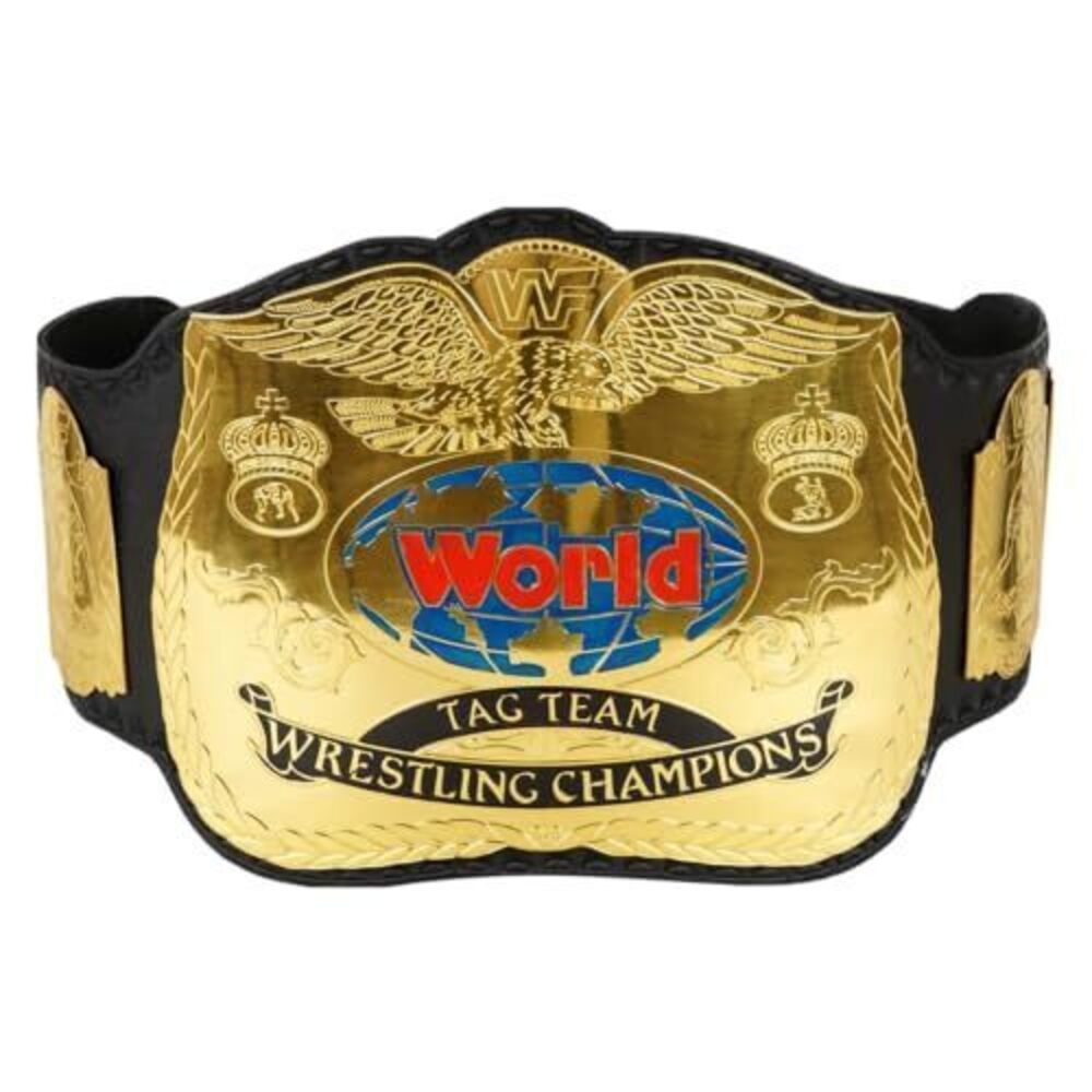 3910 WWF World Tag Team Wrestling Championship Belt, WWF Tag Team Wrestling